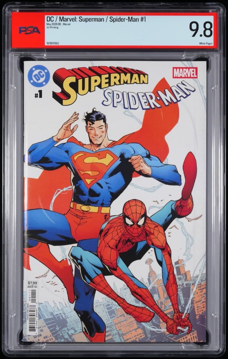 Spiderman & superman